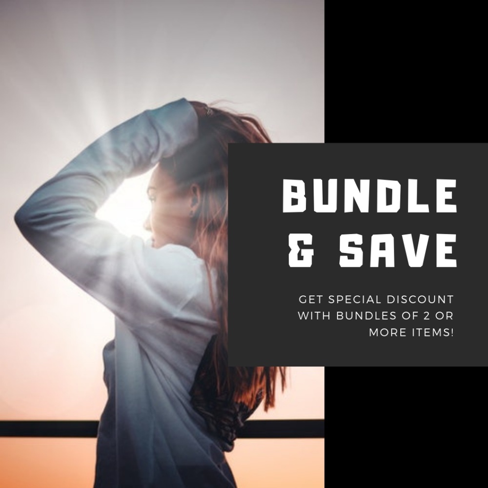 Make a Bundle & Get a Special Discount!